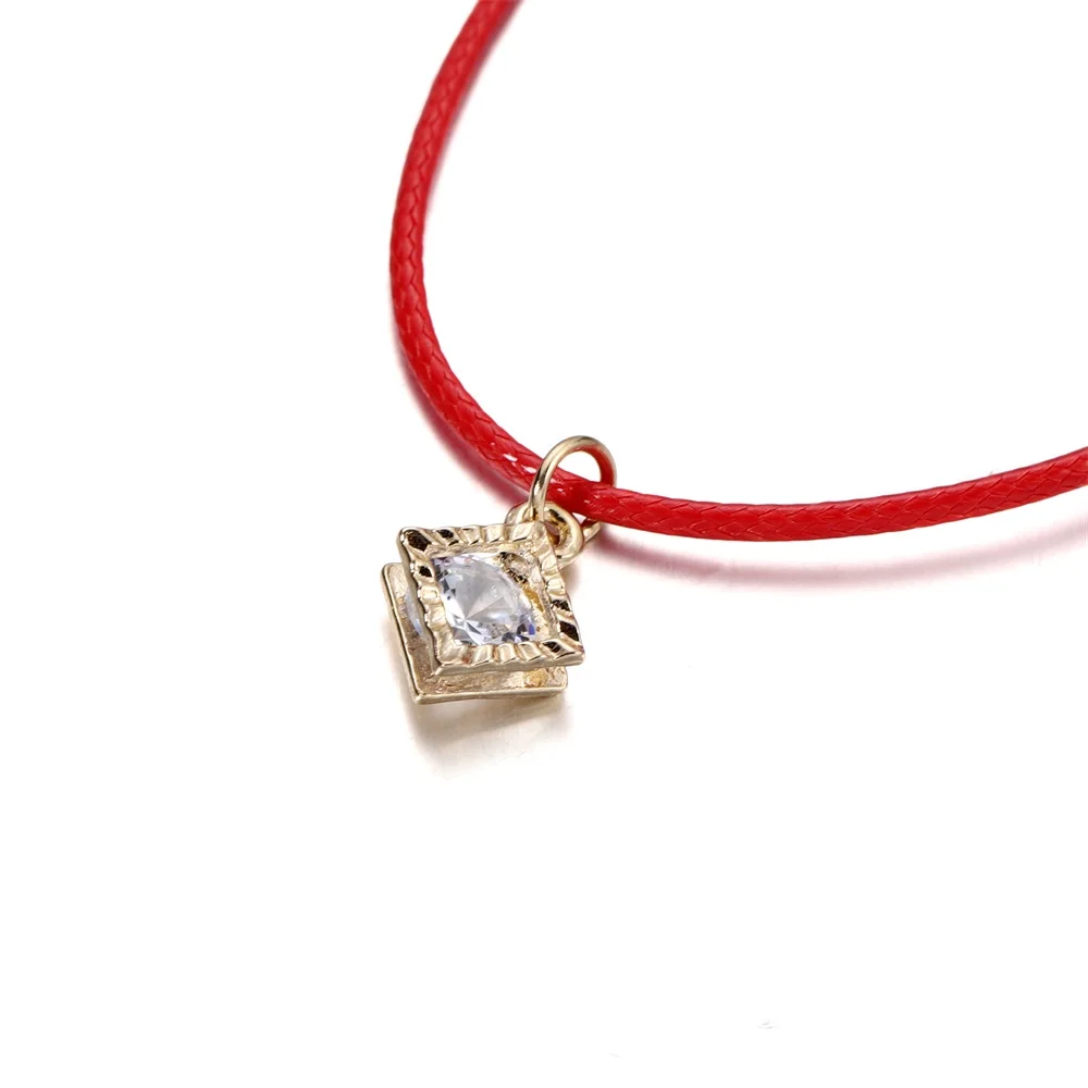 수제 가죽 랍스터 걸쇠 스트링 코드, 조절 가능한 브레이드 로프, DIY 목걸이 펜던트 참 발견, 1.5mm, 10 개