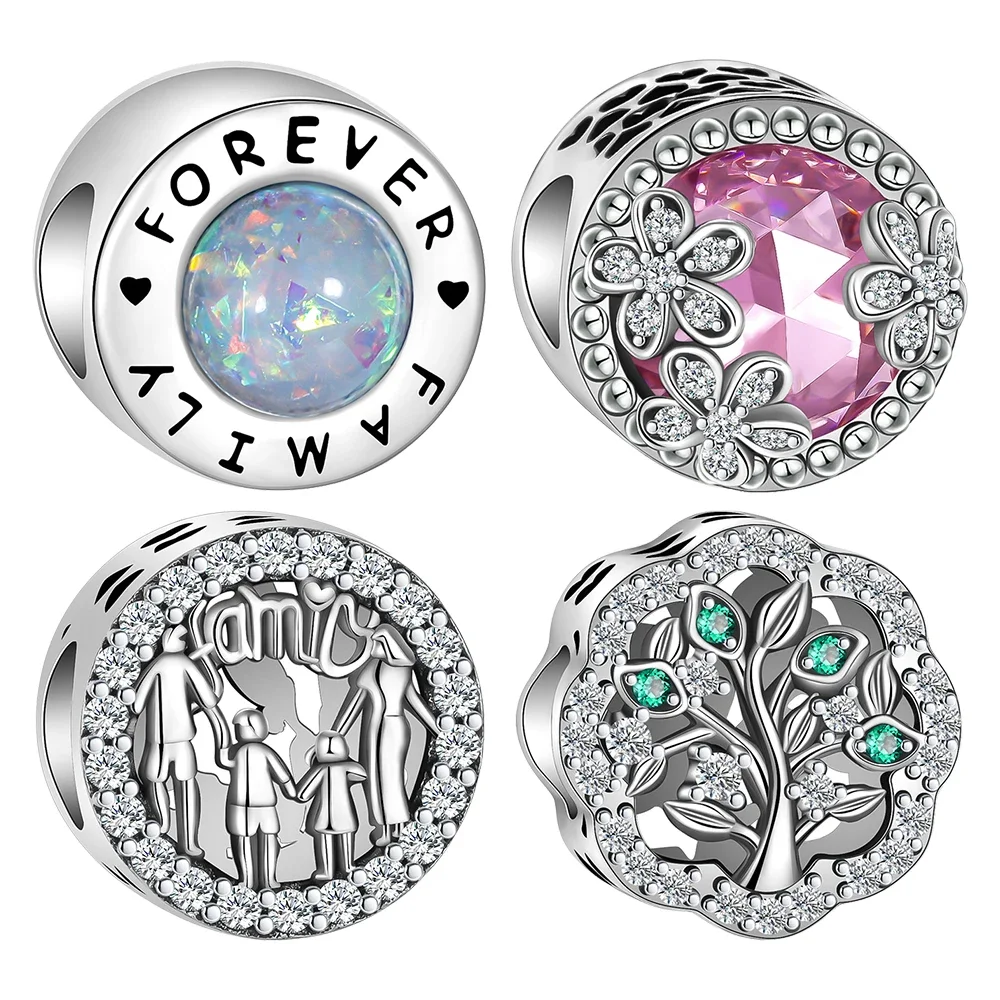 스털링 실버 번호 강아지 패밀리 비즈 펜던트, 맞춤 판도라 925, 오리지널 참 팔찌, 여성용 선물, 파인 주얼리 만들기 title=스털링 실버 번호 강아지 패밀리 비즈 펜던트, 맞춤 판도라 925, 오리지널 참 팔찌, 여성용 선물, 파인 주얼리 만들기