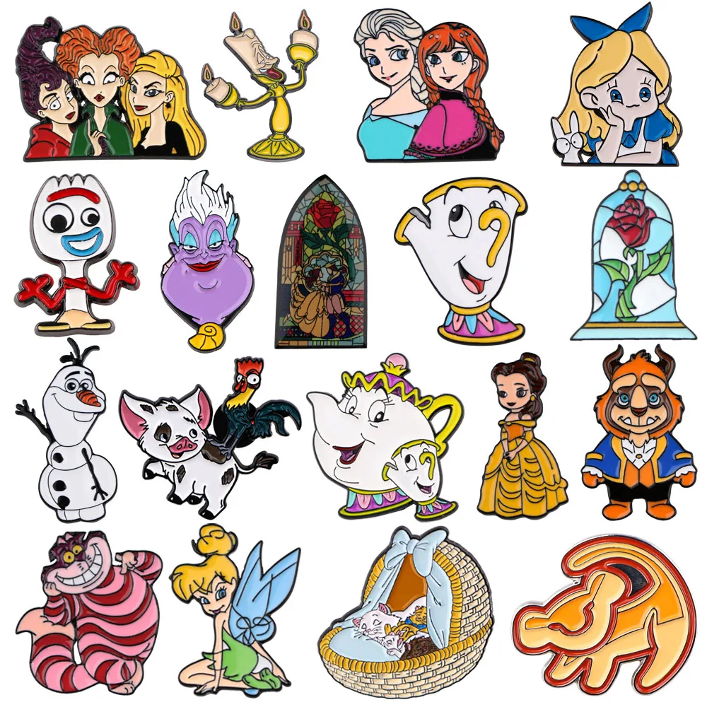 만화 오리 에나멜 핀 여성용 귀여운 브로치, 라펠 핀, 동물 배지, 의류 액세서리, 패션 쥬얼리, 크리스마스 선물 title=만화 오리 에나멜 핀 여성용 귀여운 브로치, 라펠 핀, 동물 배지, 의류 액세서리, 패션 쥬얼리, 크리스마스 선물 