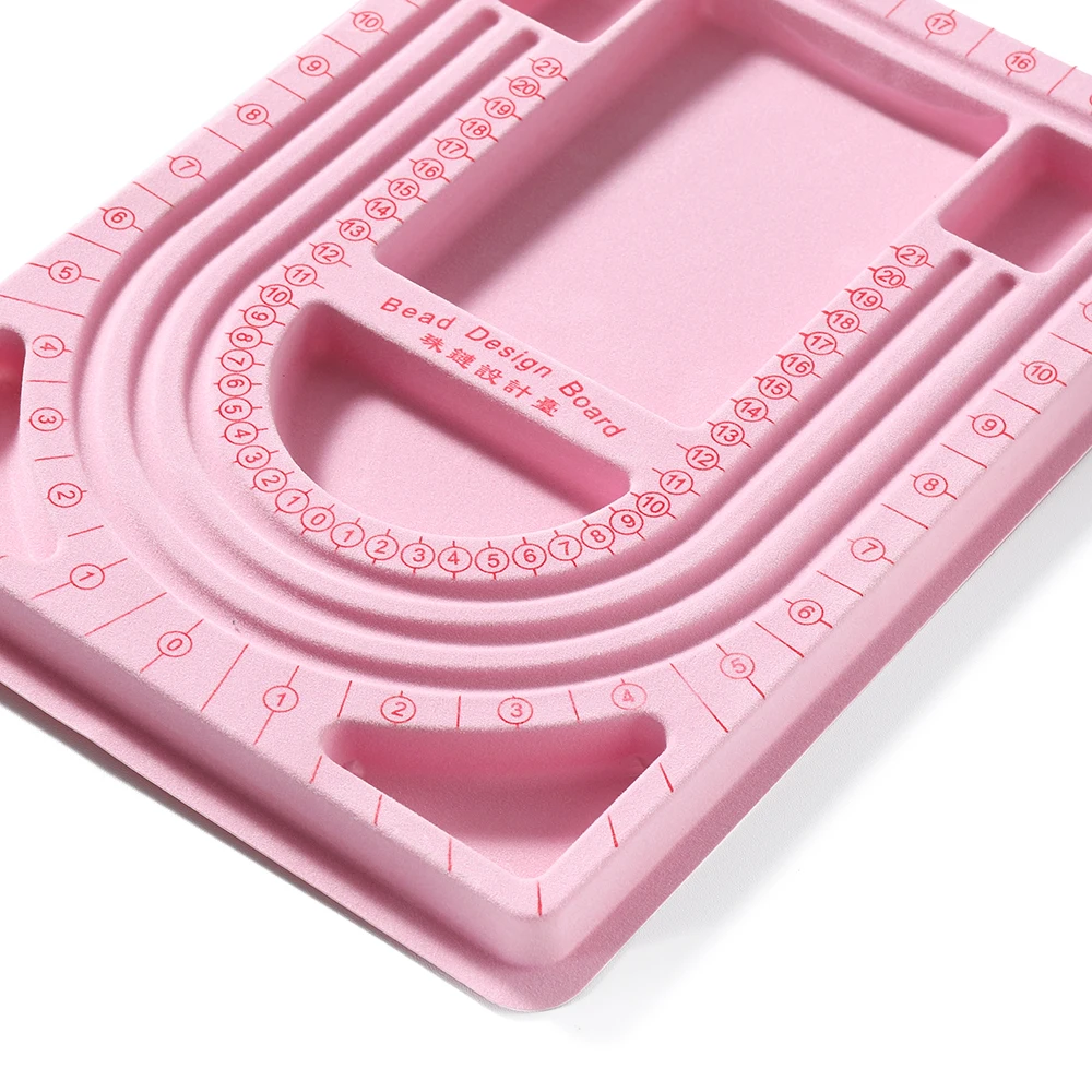 다채로운 Floceda 비즈 보드, 팔찌 목걸이 트레이, 비즈 액세서리, 측정 도구, DIY 쥬얼리 제작 공예 title=다채로운 Floceda 비즈 보드, 팔찌 목걸이 트레이, 비즈 액세서리, 측정 도구, DIY 쥬얼리 제작 공예 