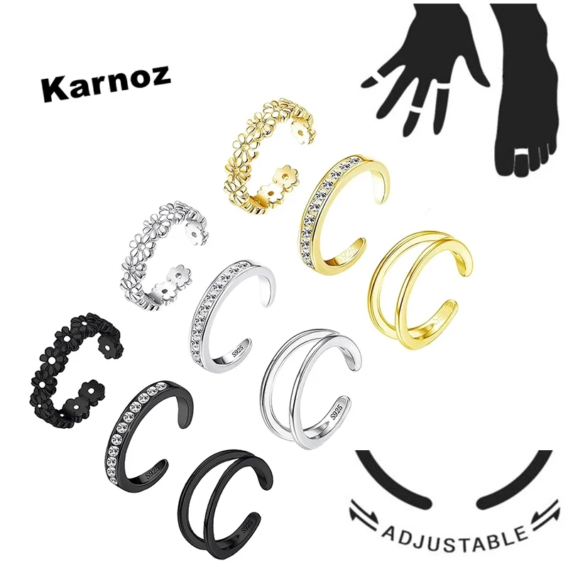 여성을 위한 조정 가능한 스테인레스 스틸 발가락 반지, 여름 해변 저자 극성 CZ 쥬얼리 세트 테일 발 반지 선물 쥬얼리 title=여성을 위한 조정 가능한 스테인레스 스틸 발가락 반지, 여름 해변 저자 극성 CZ 쥬얼리 세트 테일 발 반지 선물 쥬얼리 