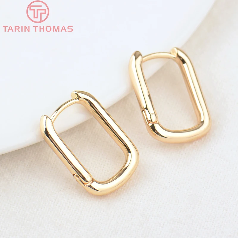 지르콘 사각형 귀걸이 고리 귀걸이 걸쇠, 고품질 쥬얼리 제작 결과, 12x16.5mm, 24K 골드 컬러 황동, 2464, 4 개 title=지르콘 사각형 귀걸이 고리 귀걸이 걸쇠, 고품질 쥬얼리 제작 결과, 12x16.5mm, 24K 골드 컬러 황동, 2464, 4 개