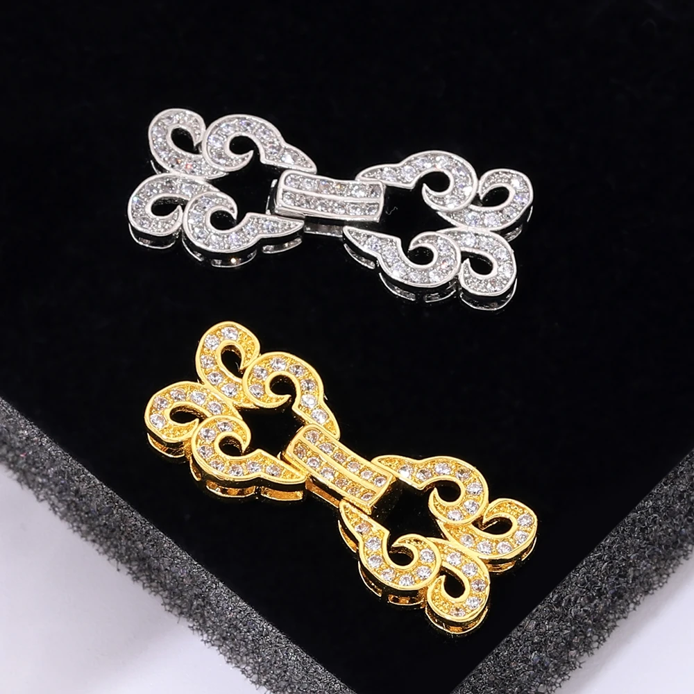 Juya DIY 여성용 고급 바느질 진주, 쥬얼리 제작, 마운팅 수제 커넥터 패스너, 잠금 걸쇠, 피팅 용품 title=Juya DIY 여성용 고급 바느질 진주, 쥬얼리 제작, 마운팅 수제 커넥터 패스너, 잠금 걸쇠, 피팅 용품