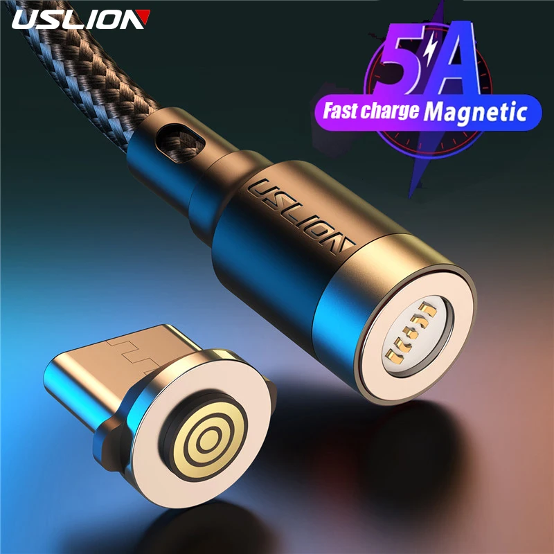USLION 5A 마그네틱 USB 충전 케이블, USB C 타입 고속 충전 케이블, 아이폰 14 샤오미용 마그넷 마이크로 USB 데이터 충전 와이어 코드 title=USLION 5A 마그네틱 USB 충전 케이블, USB C 타입 고속 충전 케이블, 아이폰 14 샤오미용 마그넷 마이크로 USB 데이터 충전 와이어 코드