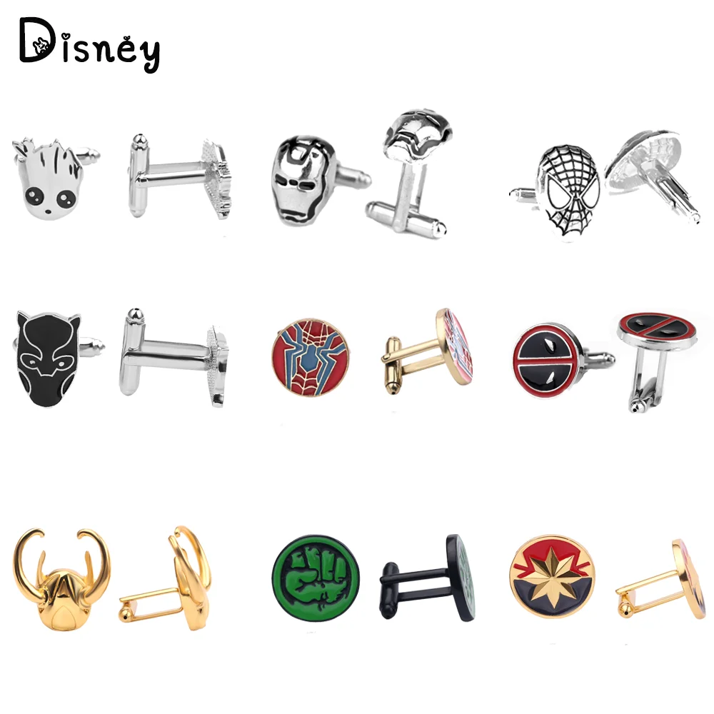영화 어벤져스 슈퍼 히어로 스타 워즈 컬렉션 커프스 단추 남성용 셔츠 커프스 단추 패션 쥬얼리 액세서리, 고품질 선물 title=영화 어벤져스 슈퍼 히어로 스타 워즈 컬렉션 커프스 단추 남성용 셔츠 커프스 단추 패션 쥬얼리 액세서리, 고품질 선물