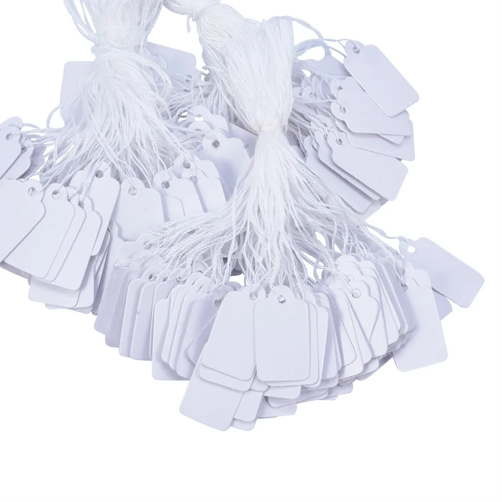 500pcs 쥬얼리 문자열 코드 가격 태그 사각형 흰색 빈 레이블 쥬얼리 디스플레이 카드 골 판지 패키지 교수형 태그 카드 title=500pcs 쥬얼리 문자열 코드 가격 태그 사각형 흰색 빈 레이블 쥬얼리 디스플레이 카드 골 판지 패키지 교수형 태그 카드