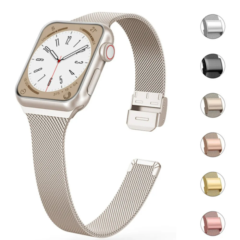 애플 워치용 밀라노 스트랩, 금속 팔찌, iWatch 시리즈 10 울트라 9 8 7 6 5 4 3 SE 밴드, 44mm, 40mm, 45mm, 41mm, 46mm, 42mm, 38mm, 49mm title=애플 워치용 밀라노 스트랩, 금속 팔찌, iWatch 시리즈 10 울트라 9 8 7 6 5 4 3 SE 밴드, 44mm, 40mm, 45mm, 41mm, 46mm, 42mm, 38mm, 49mm