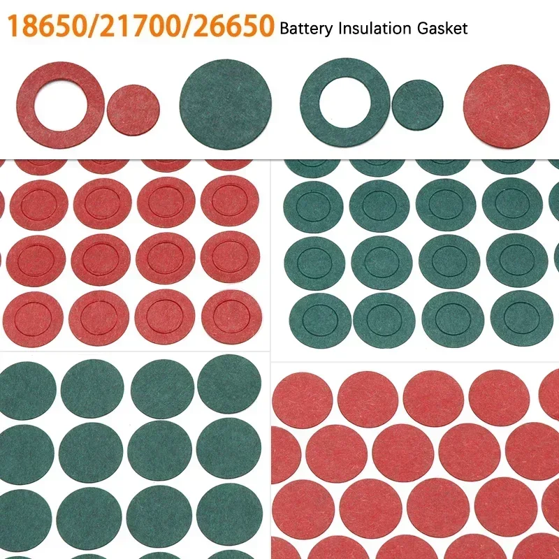 18650 21700 26650 리튬 이온 배터리 절연 개스킷, 그린 레드 보리 접착지, 물고기 전극 절연 패드, 20 ~ 500 개 title=18650 21700 26650 리튬 이온 배터리 절연 개스킷, 그린 레드 보리 접착지, 물고기 전극 절연 패드, 20 ~ 500 개