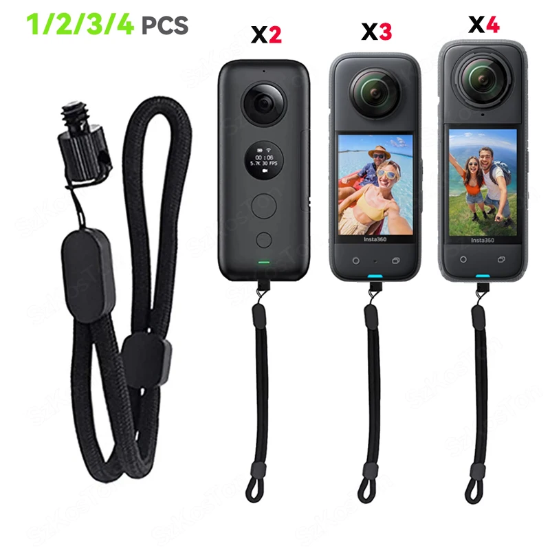 인스타 360 X2 X3 X4 GO Pro 13 용 손목 스트랩, 미끄럼 방지 로프 마운트 거치대 클립, 카메라 액세서리 title=인스타 360 X2 X3 X4 GO Pro 13 용 손목 스트랩, 미끄럼 방지 로프 마운트 거치대 클립, 카메라 액세서리