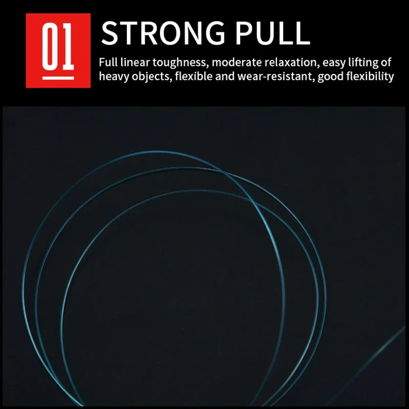 초강력 일본 모노필라멘트 나일론 낚싯줄, 탄화플루오르 코팅, 잉어 바다 낚시 액세서리, 2-35LB, 500m