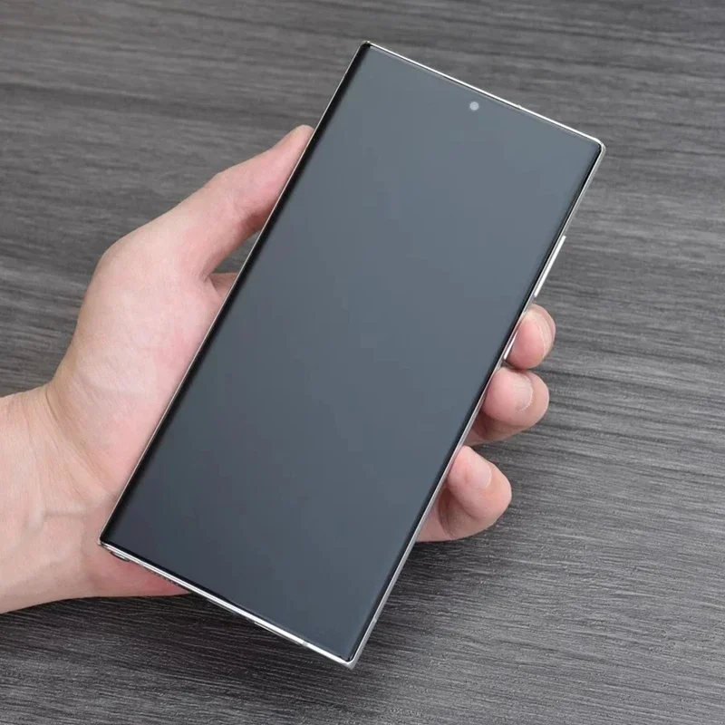 삼성 갤럭시 노트 20 울트라 S8 S9 S10 플러스 S10E 용 무광 하이드로겔 필름, S24 S21 S22 S23 울트라 S20 FE 스크린 보호대, 4 개