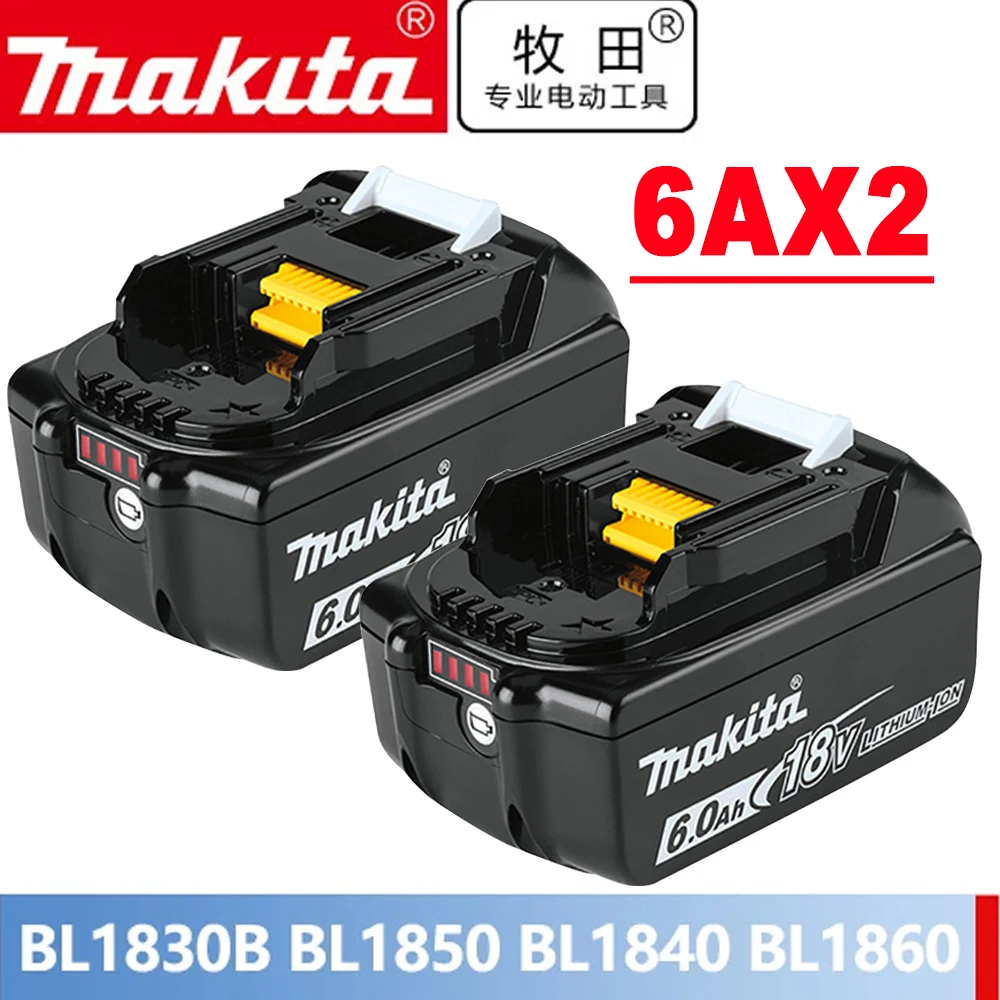 마키타 도구 드릴용 정품/정품 마키타 배터리, 18v, bl1850b, BL1850, bl1860, bl 1860, bl1830, bl1815, bl1840, LXT400, 6.0Ah, 100% title=마키타 도구 드릴용 정품/정품 마키타 배터리, 18v, bl1850b, BL1850, bl1860, bl 1860, bl1830, bl1815, bl1840, LXT400, 6.0Ah, 100%