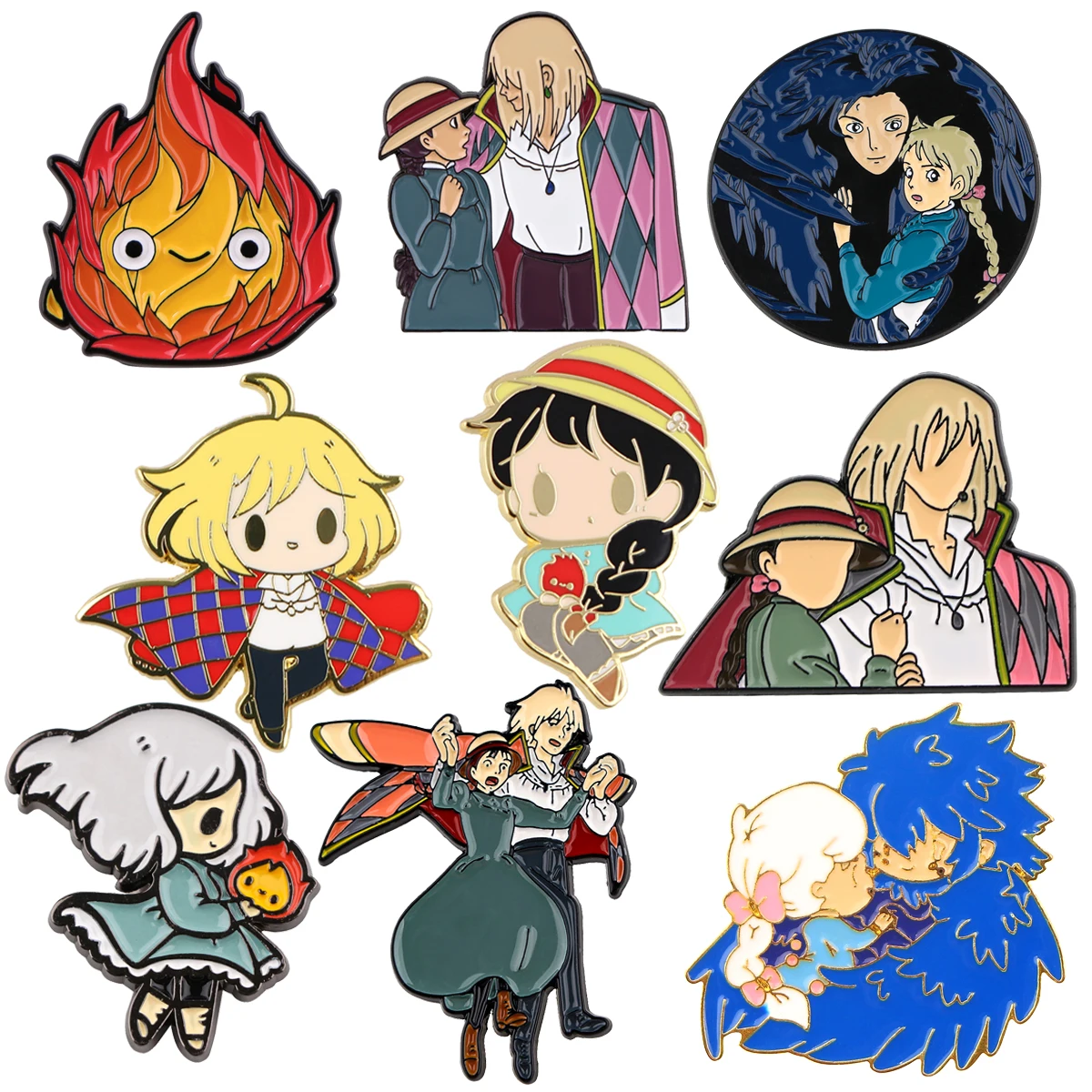 일본 애니메이션 에나멜 핀 브로치, 여성용 라펠 핀 배지, 배낭 코스튬 액세서리, 패션 쥬얼리, 친구 선물 title=일본 애니메이션 에나멜 핀 브로치, 여성용 라펠 핀 배지, 배낭 코스튬 액세서리, 패션 쥬얼리, 친구 선물