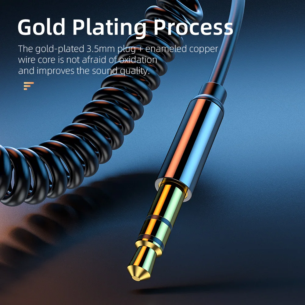 Essager Aux 어댑터 동글 USB 3.5mm 잭 자동차 오디오 Aux 블루투스 5.0 핸즈프리 키트 자동차 수신기 BT 송신기용