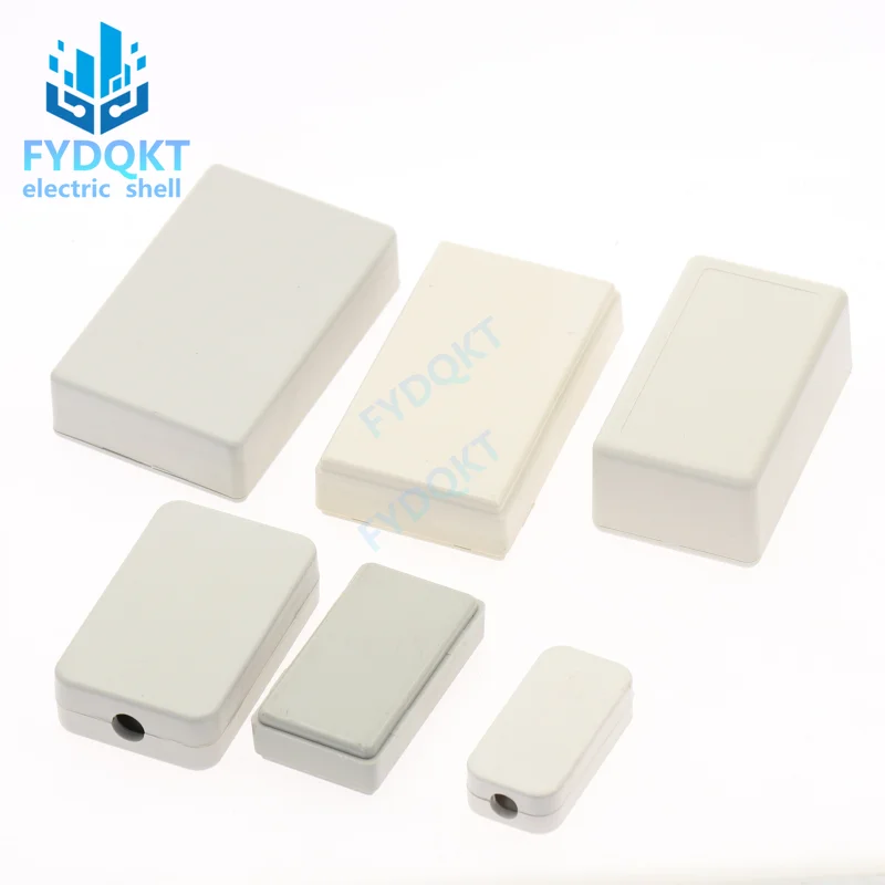 프레스 버클 타입 방수 플라스틱 DIY 하우징 장비, 프로젝트 박스 보관 케이스, 전자 용품 인클로저 박스, 1 개