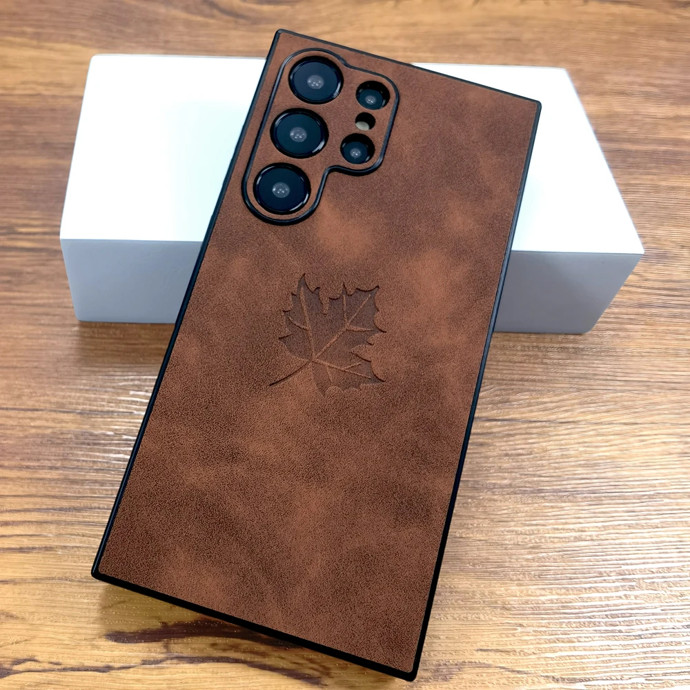 삼성 갤럭시용 레트라 가죽 케이스, S24, S23, S22, S21 울트라 플러스, 노트 20, A55, A54, A52, A53, A 55, 54, 53, 52 S, 24, 22, 23, 노트 20 커버