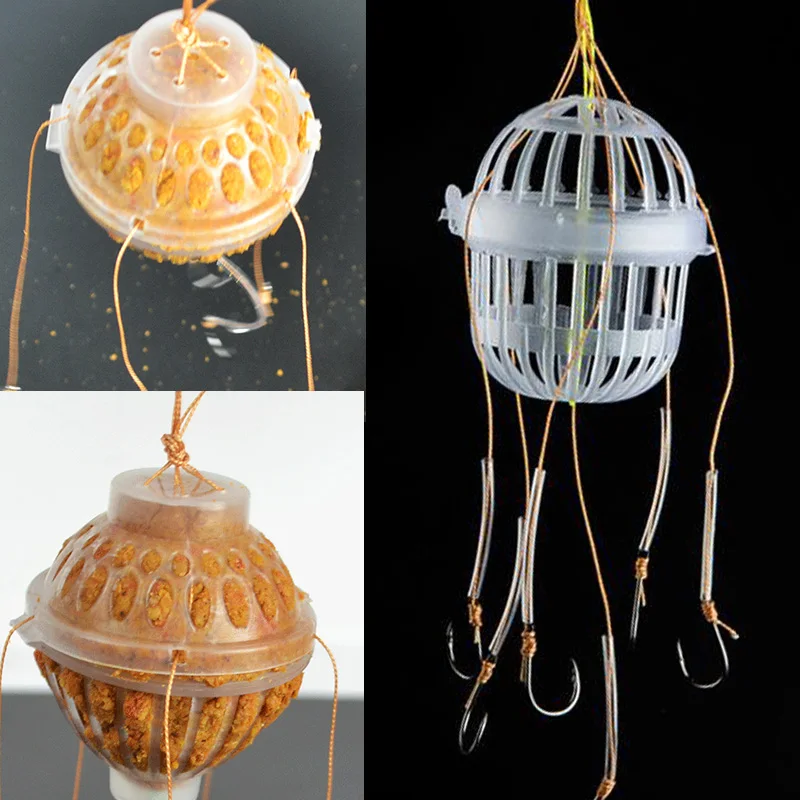 낚시 후크 폭발 미끼 케이지 바다 상자 후크 몬스터, 6 강력한 탄소강 플라스틱 잉어 구형 태클 도구, 1 개 title=낚시 후크 폭발 미끼 케이지 바다 상자 후크 몬스터, 6 강력한 탄소강 플라스틱 잉어 구형 태클 도구, 1 개