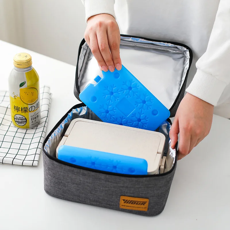 냉동고 얼음 냉각 팩, 오래 지속되는 냉각, 점심 가방, 신선 식품 재사용 쿨러 팩, 신선 식품 보관 물 상자