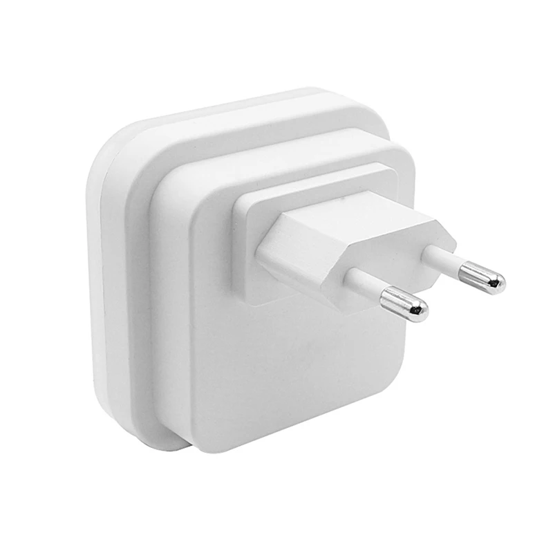 무선 LED 야간 조명 센서 조명, 미니 EU 플러그 야간 조명 램프, 어린이 방 침실 장식 조명