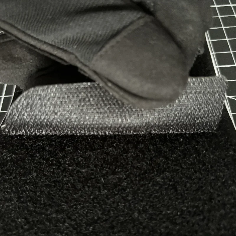 육군 병사 전술 패치, M4 라이플맨 사기 배지 인쇄 패치, 후크 앤 루프, 노인, 팻 맨, 군사 배낭 스티커