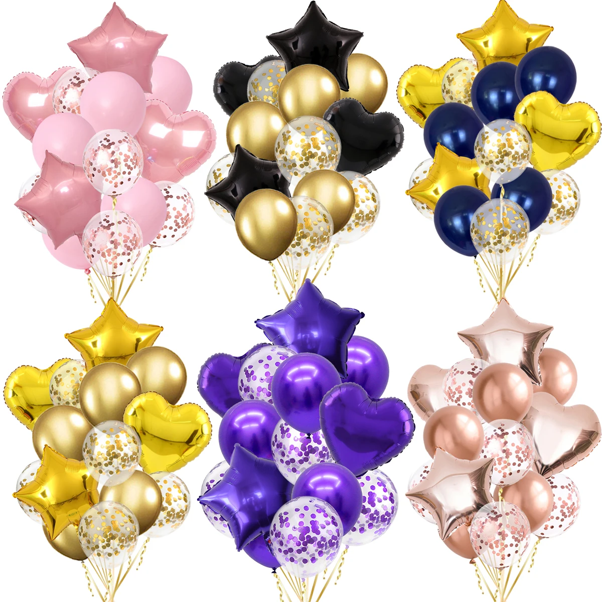 14/10pcs 골드 슬리버 라텍스 하트 발렌타인 데이 풍선 금속 성별 공개 글로브 베이비 샤워 웨딩 생일 파티 장식 title=14/10pcs 골드 슬리버 라텍스 하트 발렌타인 데이 풍선 금속 성별 공개 글로브 베이비 샤워 웨딩 생일 파티 장식