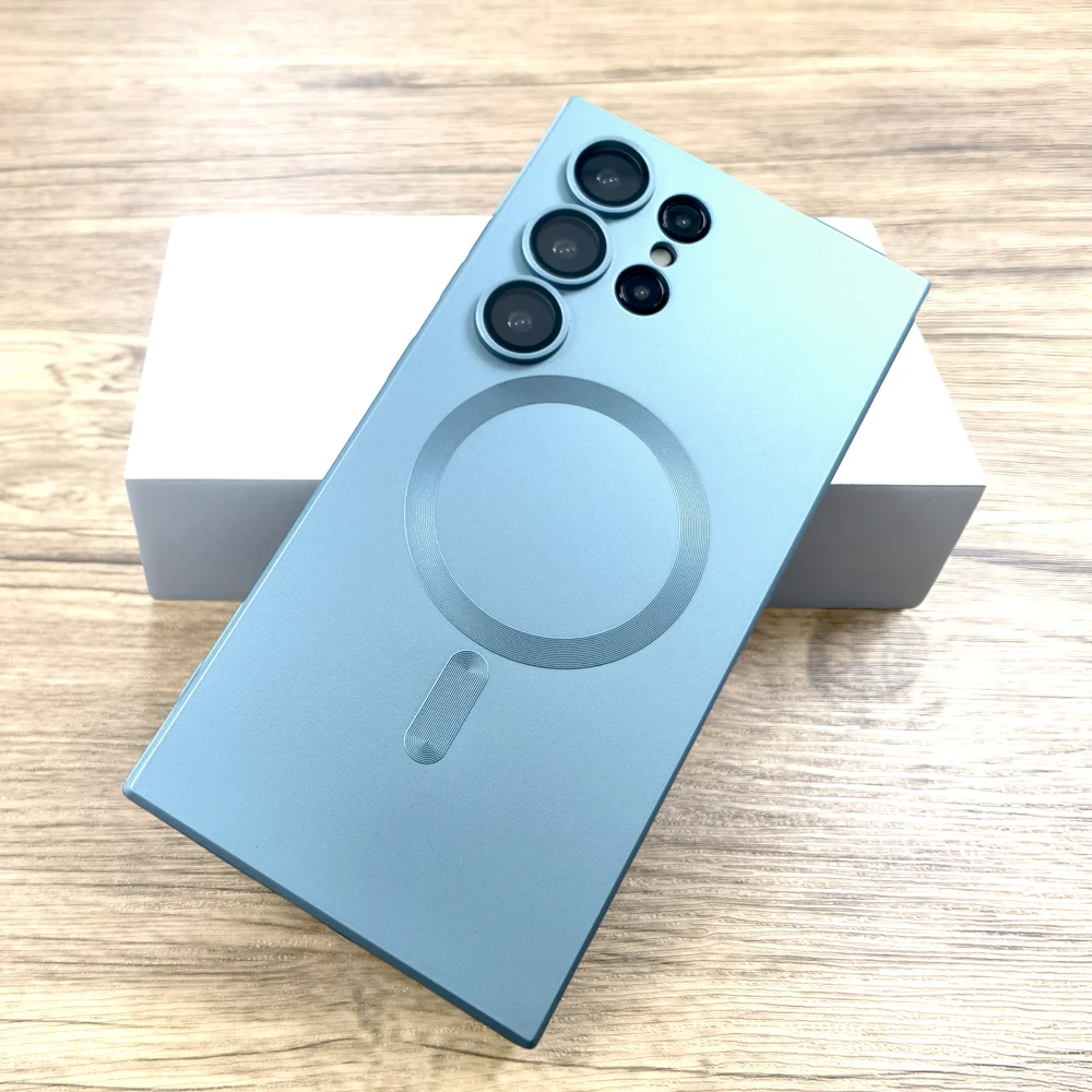 삼성 갤럭시 S24 S23 S22 S21 S20 울트라 플러스 FE 노트 20 10 S 24 23 22 용 럭셔리 매트 소프트 TPU 케이스, 맥세이프 충전 커버 title=삼성 갤럭시 S24 S23 S22 S21 S20 울트라 플러스 FE 노트 20 10 S 24 23 22 용 럭셔리 매트 소프트 TPU 케이스, 맥세이프 충전 커버