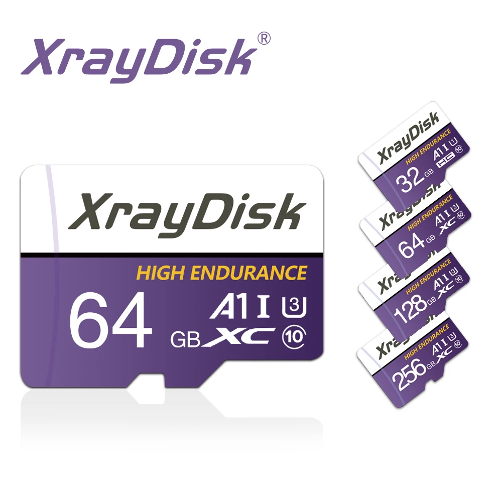 Xraydisk 메모리 카드, 고속 TF 카드, 플래시 카드, 256GB, 128GB, 64GB, 32GB title=Xraydisk 메모리 카드, 고속 TF 카드, 플래시 카드, 256GB, 128GB, 64GB, 32GB