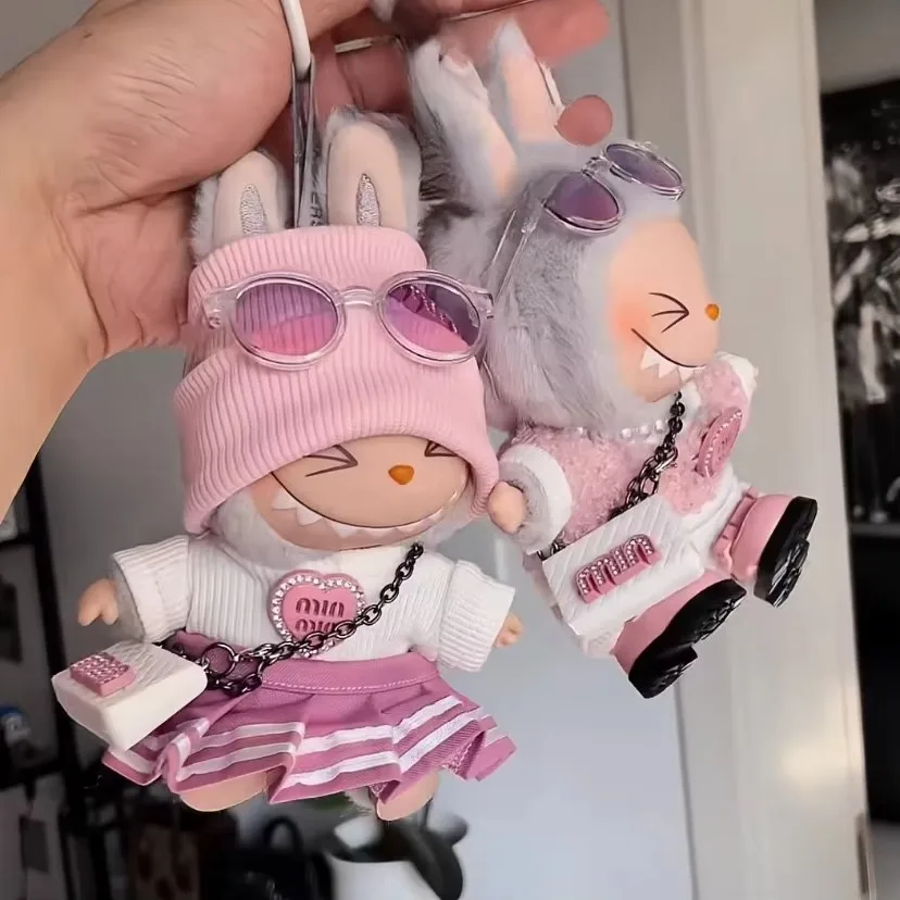 라부부 인형 의상 액세서리, 한국 케이팝 엑소 라부부 아이돌 V1 V2 스커트 스웨터 의류 선물, 17cm title=라부부 인형 의상 액세서리, 한국 케이팝 엑소 라부부 아이돌 V1 V2 스커트 스웨터 의류 선물, 17cm