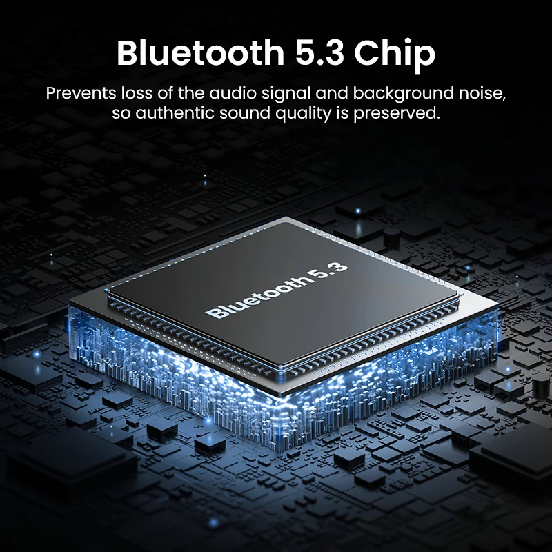 UGREEN 블루투스 5.3 핸즈프리 어댑터, AUX 음악 내비게이션, 스트리밍 마이크, 통화, 자동차, 3.5mm