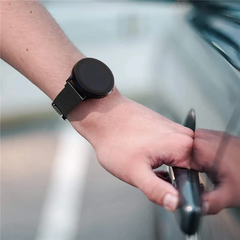 밀라노 루프, 삼성 갤럭시 워치 6, 5 스트랩, 44mm, 40mm, 5 프로, 4, 6 클래식, 액티브 2 팔찌, 화웨이 gt 2/3 프로 밴드, 20mm, 22mm