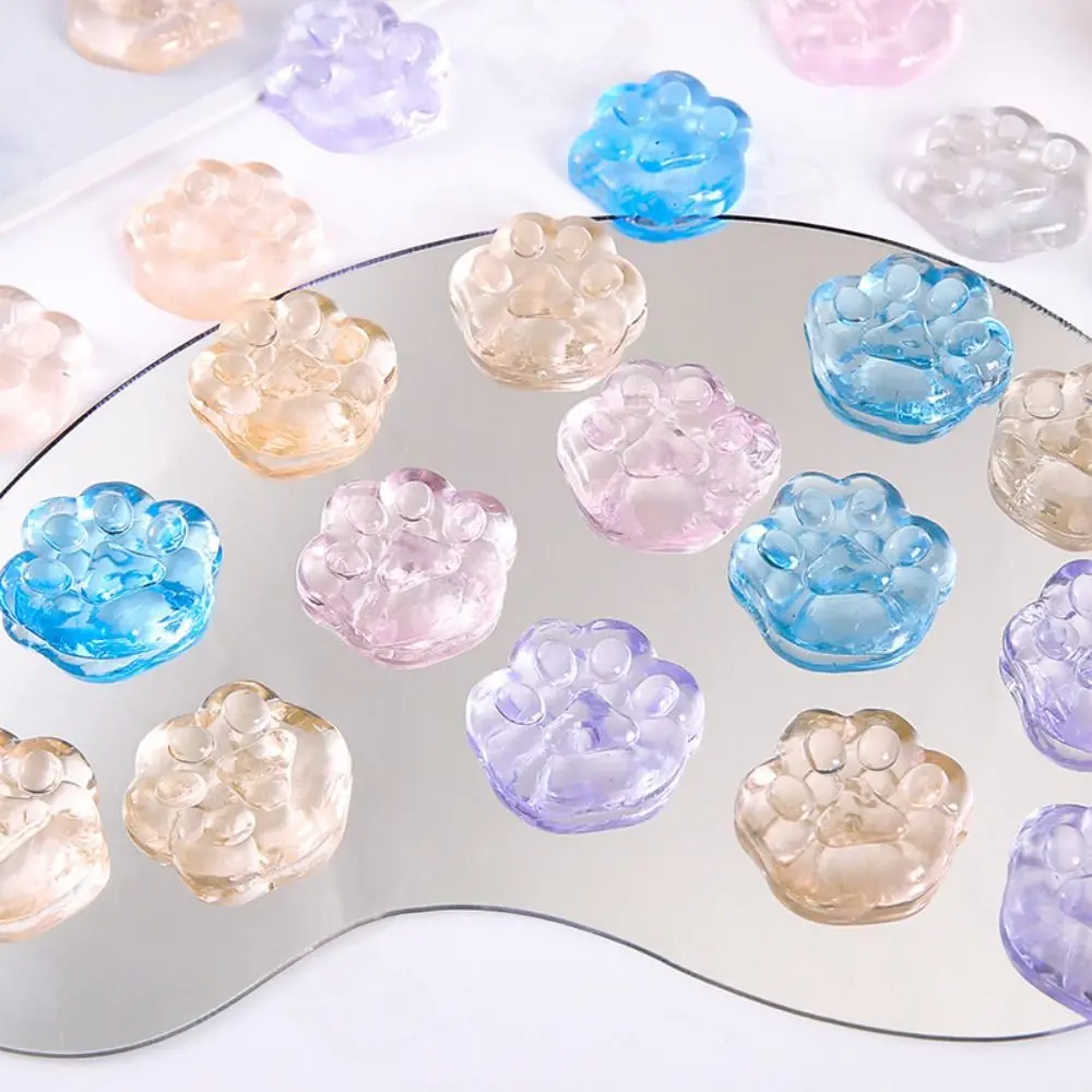 투명 고양이 발톱 짜기 장난감, 빠른 리바운드 젤리, 미니 귀여운 감각 장난감, 현실적인 피젯, 재미있는 고양이 발톱 장난감 선물