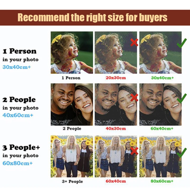 NICAI 사진 커스텀 다이아몬드 페인팅 5D DIY 라인석 사진, 풀 스퀘어 라운드 다이아몬드 자수 세일, 홈 데코 선물