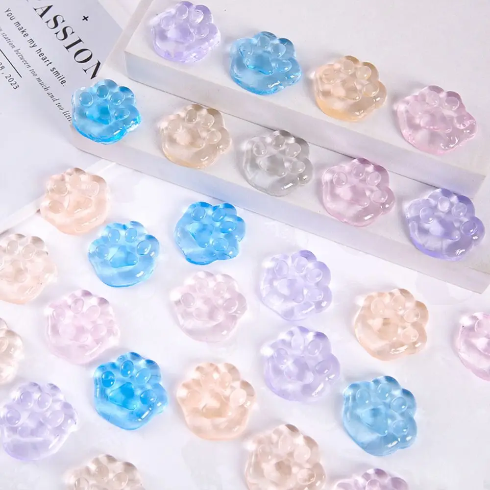 투명 고양이 발톱 짜기 장난감, 빠른 리바운드 젤리, 미니 귀여운 감각 장난감, 현실적인 피젯, 재미있는 고양이 발톱 장난감 선물