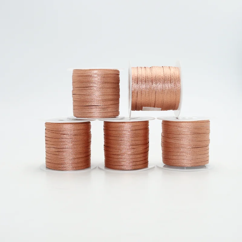 8/15M 길이 디 솔더링 브레이드 메쉬 테이프 구리 와이어 용접 포인트 솔더 심지 납땜 PCB 회로 기판 수리 도구 제거