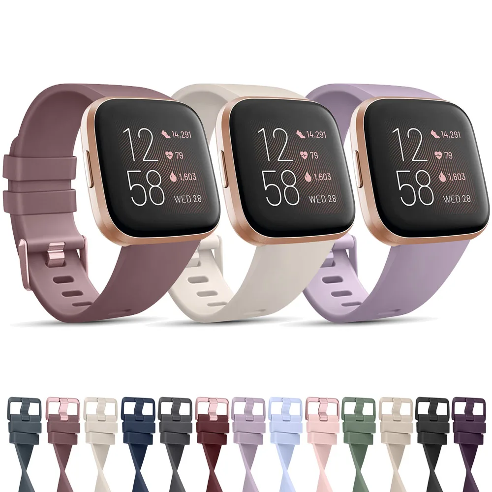 소프트 TPU 시계 밴드, Fitbit Versa 1, Versa 2, Versa Lite 스트랩, 스포츠 팔찌, Fitbit Versa 2, Versa SE, 손목 밴드 교체 title=소프트 TPU 시계 밴드, Fitbit Versa 1, Versa 2, Versa Lite 스트랩, 스포츠 팔찌, Fitbit Versa 2, Versa SE, 손목 밴드 교체 