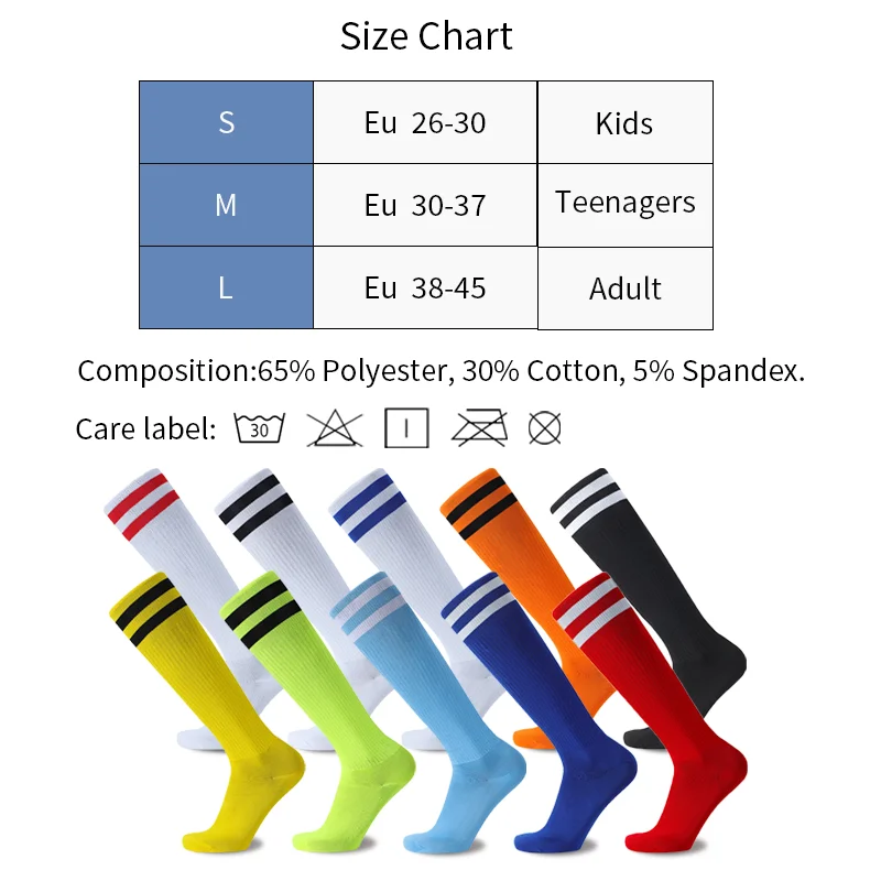남녀공용 화이트 블랙 줄무늬 축구 양말, 십대 어린이 소년, 종아리 야구 럭비 운동 양말