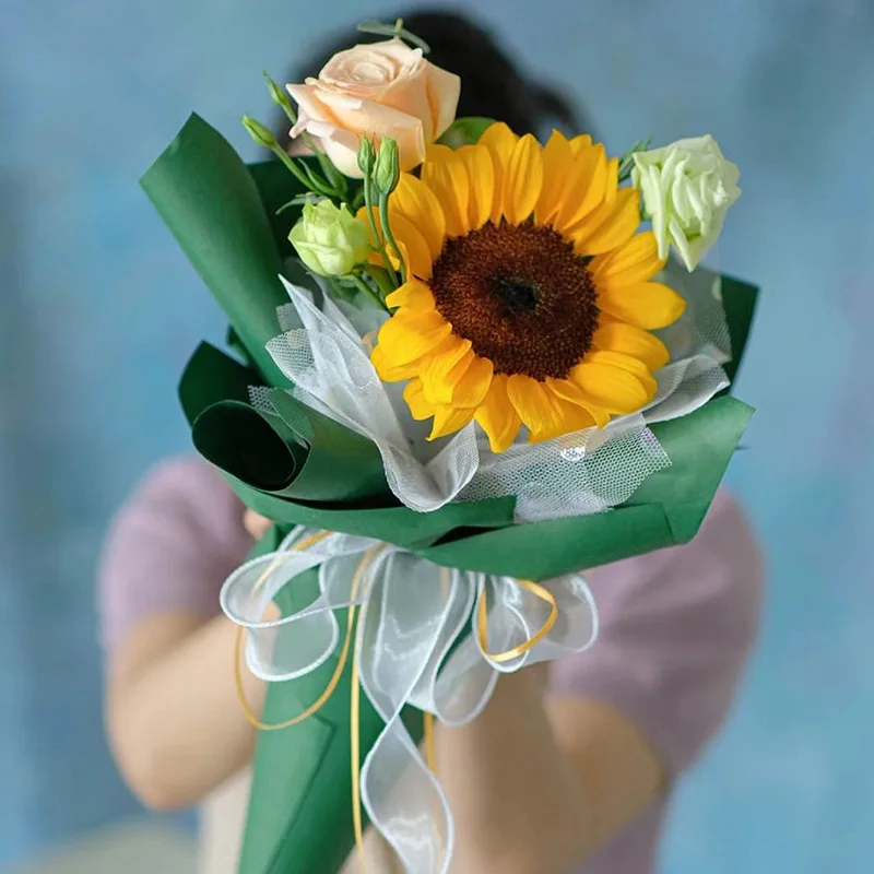 DIY 공예용 쉬폰 실크 리본 오간자 새틴, 선물 포장 장식, 웨딩 부케 화환, 바느질 용품, 롤 당 10 야드