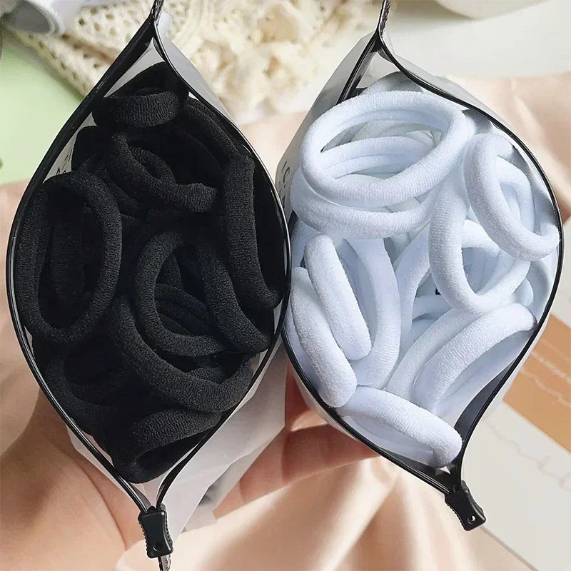 여성용 혼합 색상 헤어 밴드, 기본 헤어 타이, 탄성 머리띠, 헤어 스크런치 액세서리, 포니테일 거치대, 30 개, 50 개, 100 개 title=여성용 혼합 색상 헤어 밴드, 기본 헤어 타이, 탄성 머리띠, 헤어 스크런치 액세서리, 포니테일 거치대, 30 개, 50 개, 100 개 