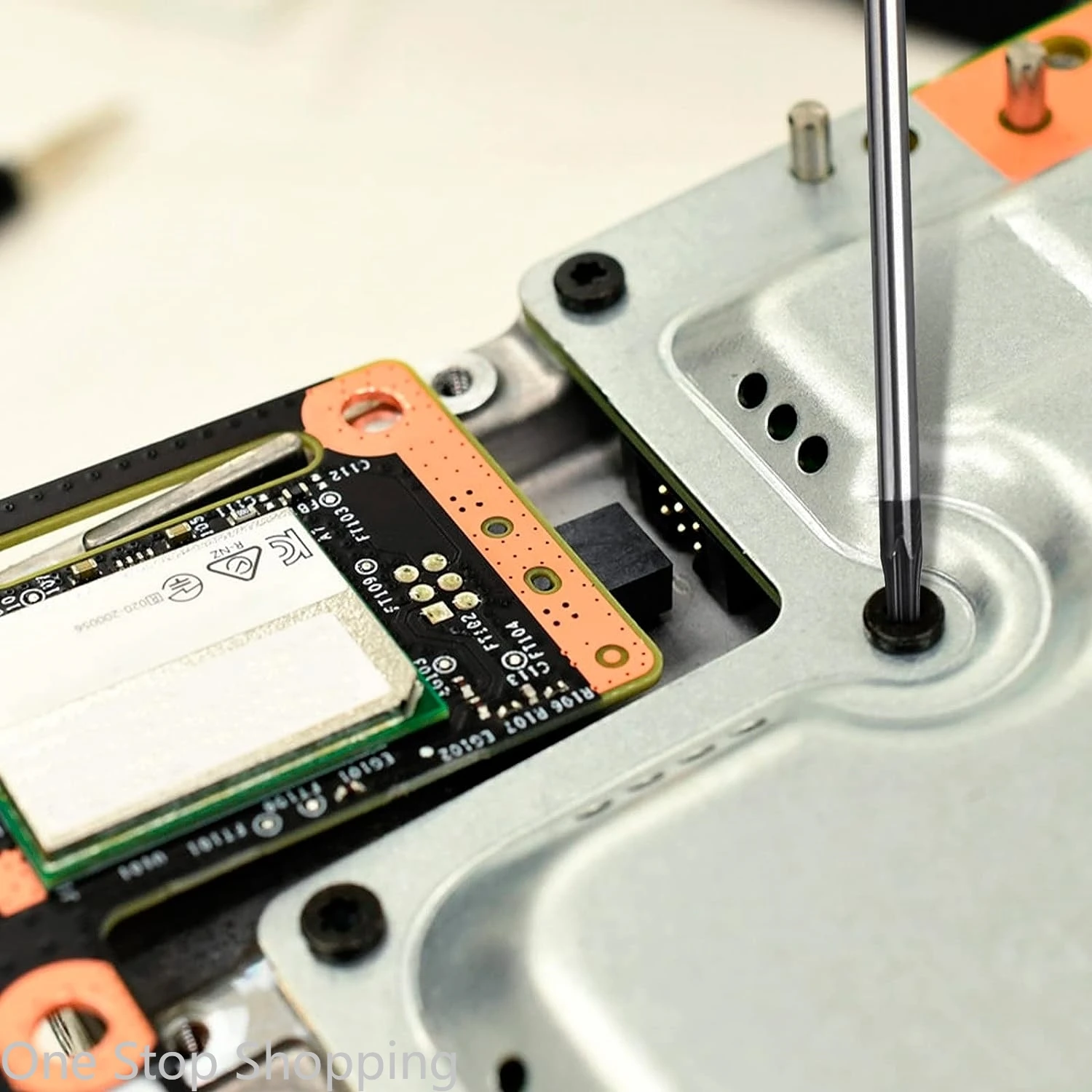 마그네틱 Torx 스크루 드라이버 세트, 정밀 T6 T8 T9 T10 Torx 보안 수리 도구 키트, Xbox 360 무선 컨트롤러, FIF66