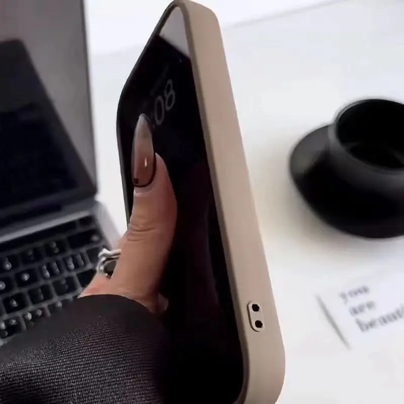 귀여운 INS 3D 러브 하트 실리콘 휴대폰 케이스, 아이폰 16 15 프로 맥스 케이스, 아이폰 14 13 12 11 X XS 7 8 플러스, 충격 방지 캔디 커버