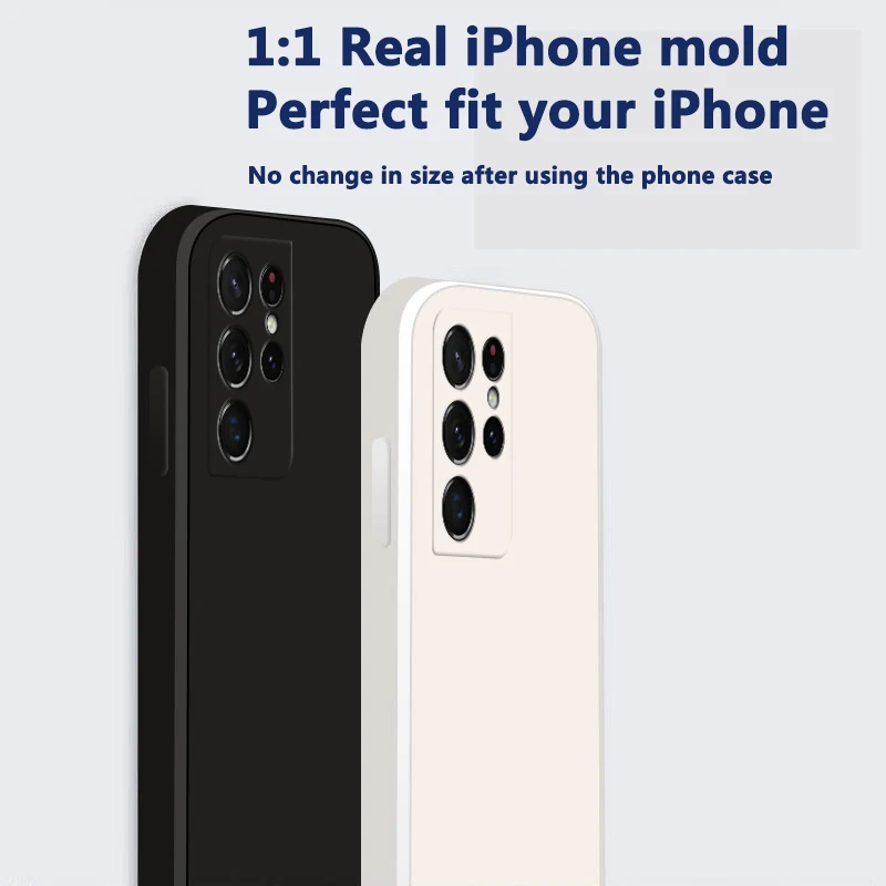 삼성 갤럭시 S20, S21 플러스, S22 울트라, S23, FE 백, Funda S24, 4G, A34, A54, A14, 5G 소프트 커버