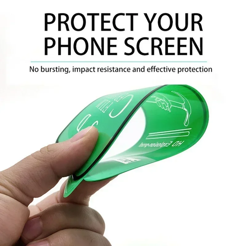 부드러운 매트 세라믹 필름, 아이폰 16 프로 맥스, 13, 12, 11, X, XR, XS 맥스, 미니, 7, 8, 6, 14, 15 플러스, SE용 화면 보호기, 4 개