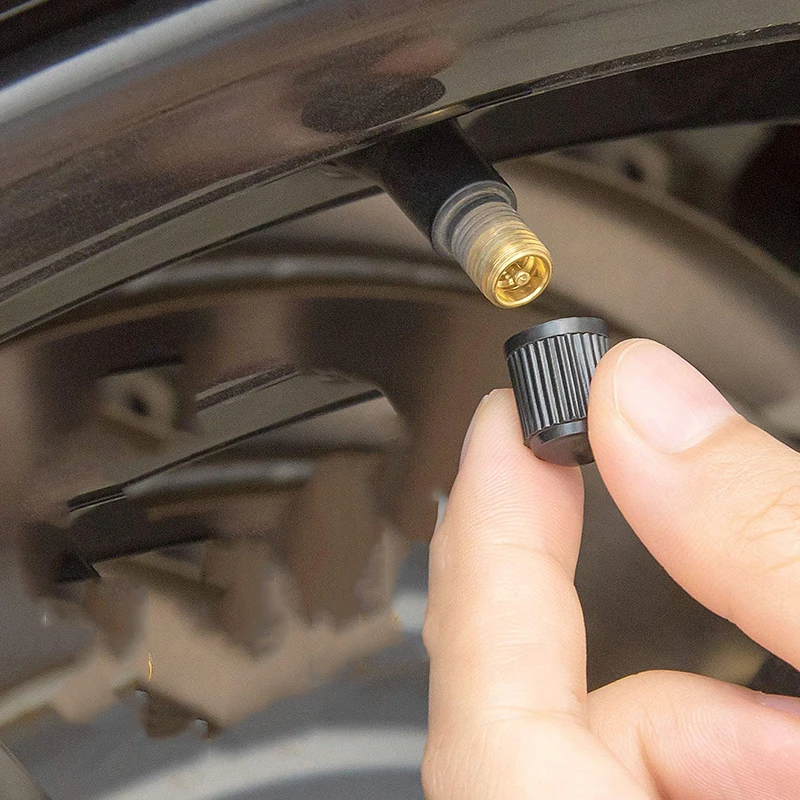 자동차 타이어 밸브 스템 캡, 플라스틱 타이어 밸브 더스트 캡, 범용 휠 스템 커버, 자전거 오토바이 자동차 액세서리