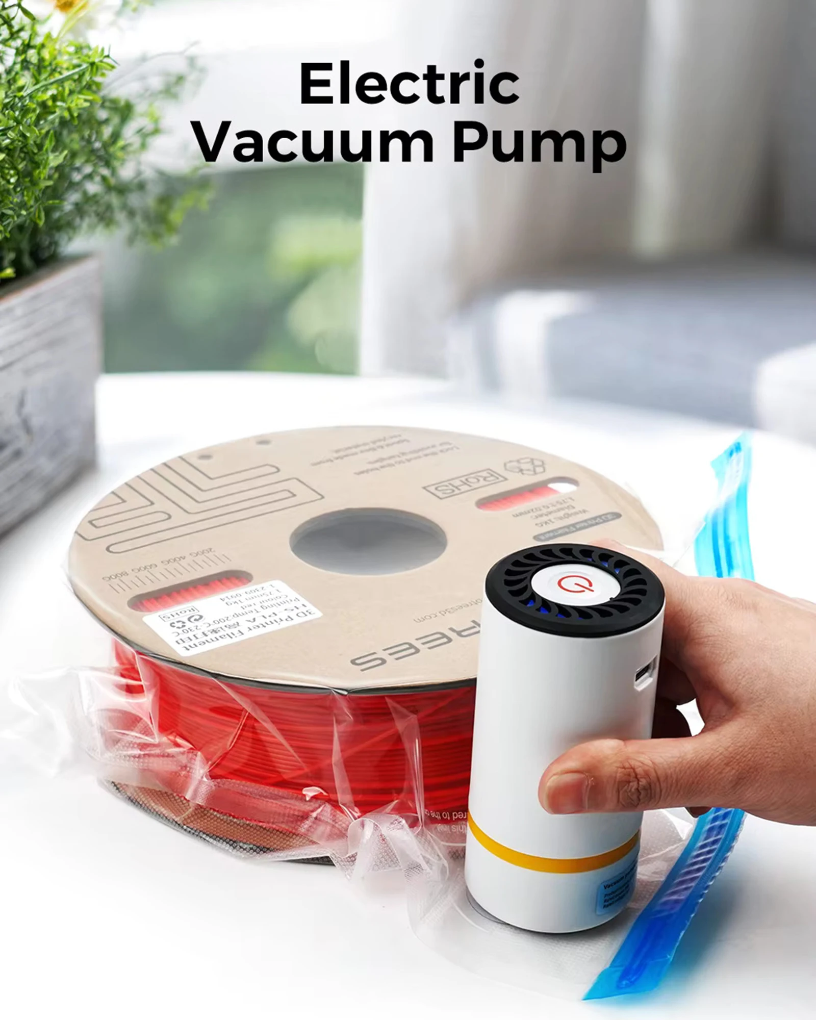 10-30 가방 필라멘트 보관 진공 가방 3D 프린터 PLA/ABS/TPU 필라멘트 건조기 3D 프린터 부품에 대한 습도 방지 보관