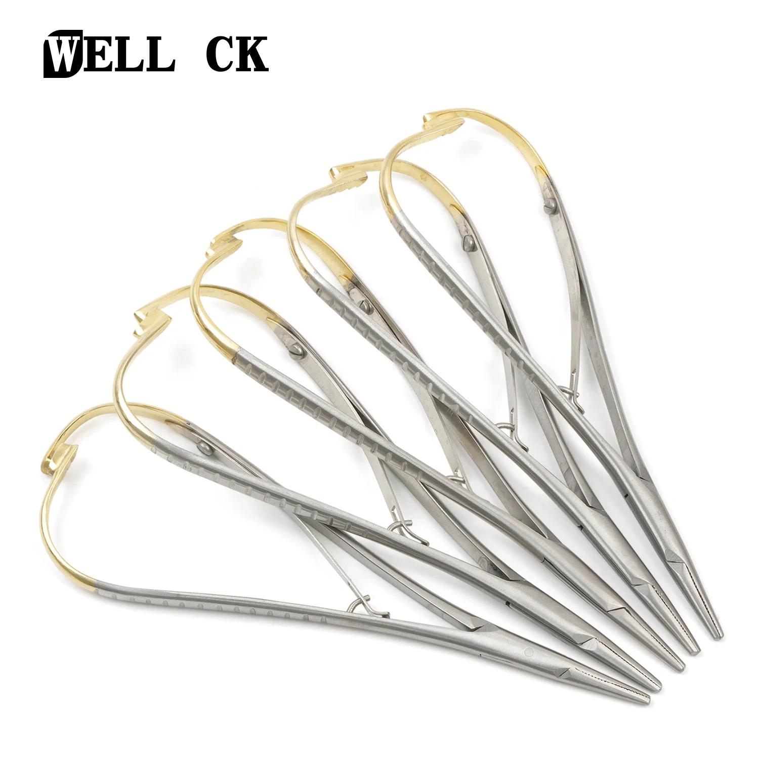 WELLCK 치과 바늘 홀더, 핀셋 교정 기구, 치과 제품, 스테인리스 스틸, Mathieu 바늘 홀더, 1 개 title=WELLCK 치과 바늘 홀더, 핀셋 교정 기구, 치과 제품, 스테인리스 스틸, Mathieu 바늘 홀더, 1 개 
