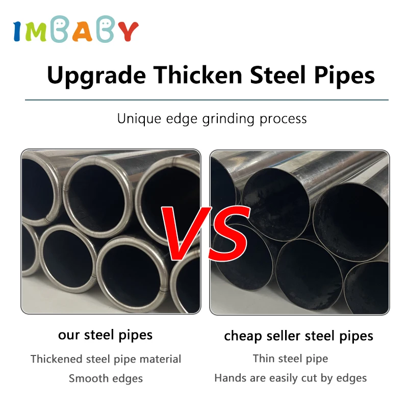 IMBABY 아기용 실내 놀이펜, 아기 코랄리토 안전 장벽, 아기 활동 체육관 대형 공원, 아기 그라운드 박스 울타리