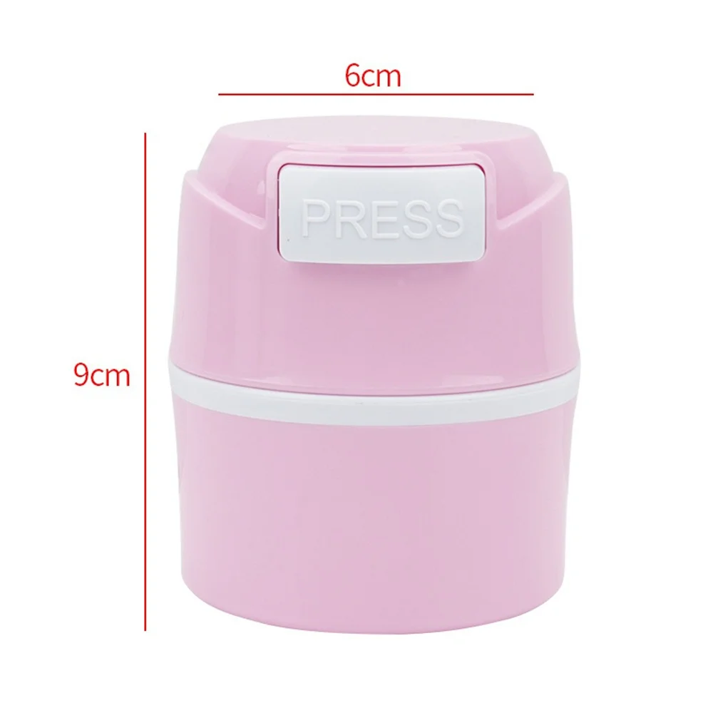 1pcs 속눈썹 접착제 저장 탱크 컨테이너 속눈썹 리프팅 개별 접착제 스탠드 저장 용기 속눈썹 확장 메이크업 도구