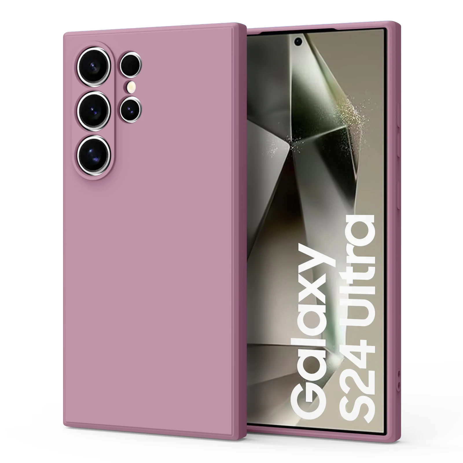 삼성 갤럭시 S24 울트라용 소프트 실리콘 휴대폰 케이스, 충격 방지 보호 커버, 휴대폰 액세서리 title=삼성 갤럭시 S24 울트라용 소프트 실리콘 휴대폰 케이스, 충격 방지 보호 커버, 휴대폰 액세서리 