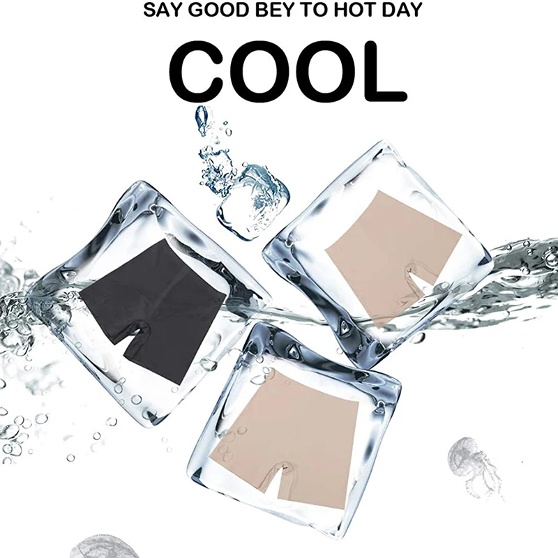 여성용 허벅지 슬리머 쉐이프웨어 팬티, 슬립 반바지, 하이 웨이스트 배 컨트롤 신처 거들 심리스 바디 셰이퍼