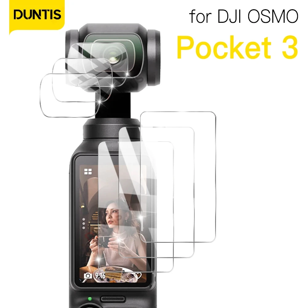 DJI OSMO 포켓 3 스크린 보호대, 짐벌 카메라 렌즈 보호 유리 액세서리, 9H HD 강화 유리 title=DJI OSMO 포켓 3 스크린 보호대, 짐벌 카메라 렌즈 보호 유리 액세서리, 9H HD 강화 유리 